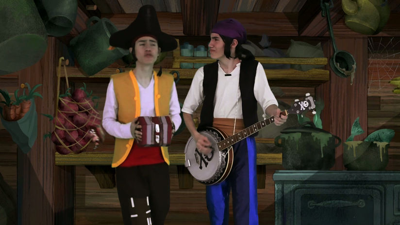 4. Yo Ho, Food to Go! / Basketballs Aweigh!